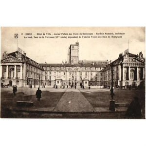 DIJON Hôtel de Ville Ancien Palais des Etats de Bourgogne- Dijon France Postcard
